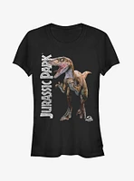Velociraptor Logo Girls T-Shirt