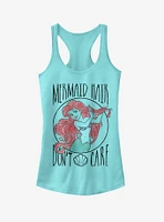 Disney Ariel Hair Don't Care Girls Tank