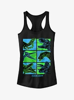 Jurassic World Fallen Kingdom Dino Bingo Girls Tank