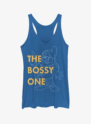 Disney Bossy One Girls Tank