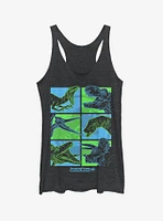 Jurassic World Fallen Kingdom Dino Bingo Girls Tank