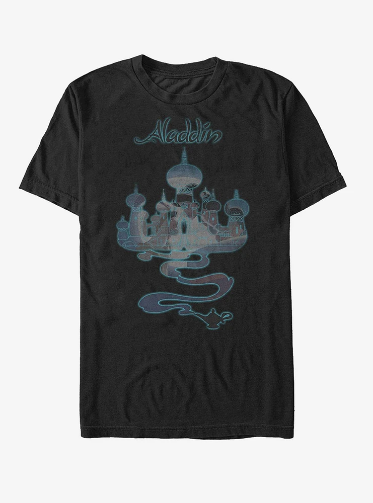 Disney Aladdin Agrabah Smoke T-Shirt