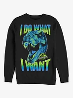 T. Rex Do What I Want Sweatshirt