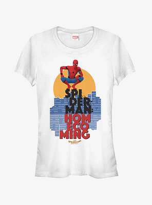 Marvel Spider-Man Homecoming City Girls T-Shirt