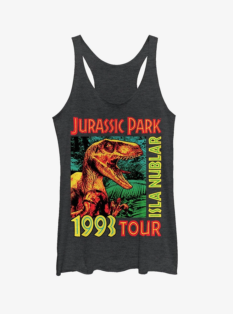 Raptor '93 Isla Nublar Tour Girls Tank