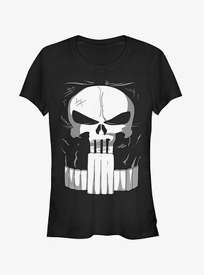 Marvel Halloween Punisher Costume Girls T-Shirt