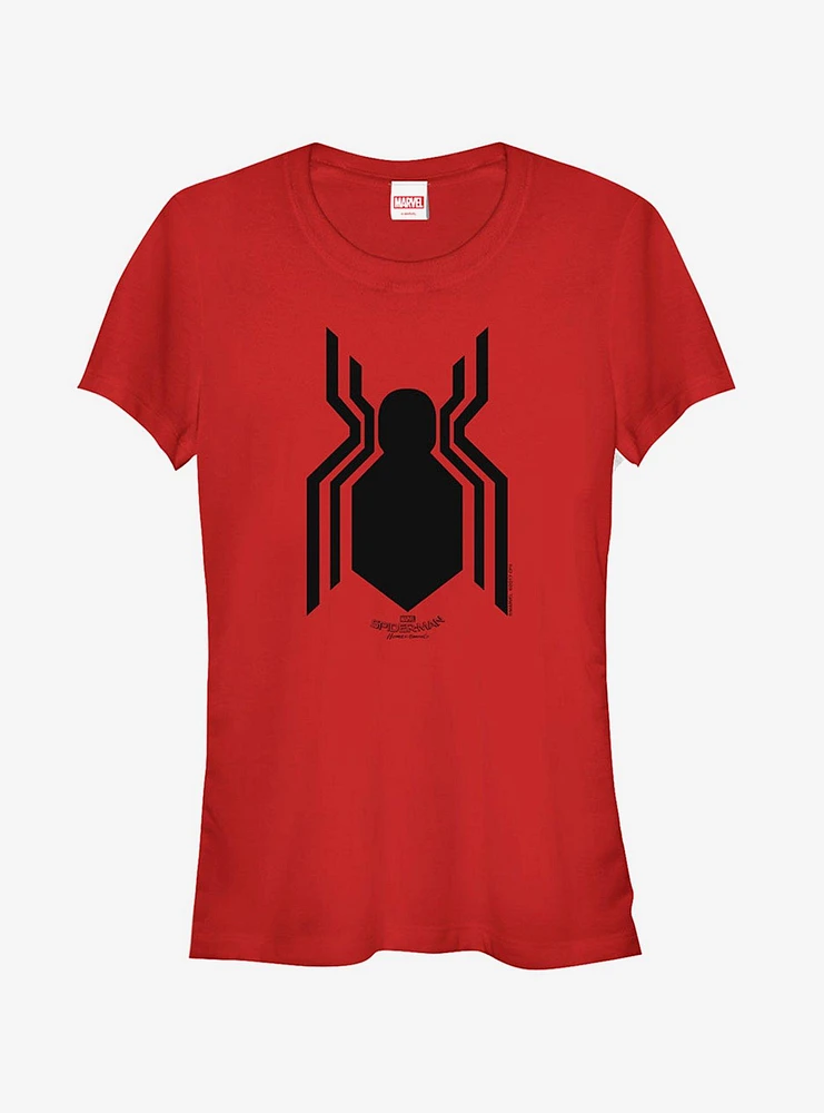 Marvel Spider-Man Homecoming Classic Logo Girls T-Shirt