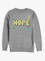 Disney Tinker Bell Nope Melt Sweatshirt