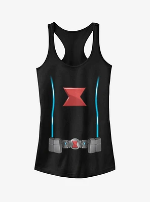 Marvel Black Widow Costume Girls Tank