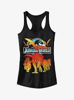 Jurassic World Fallen Kingdom Fire Dinosaurs Girls Tank