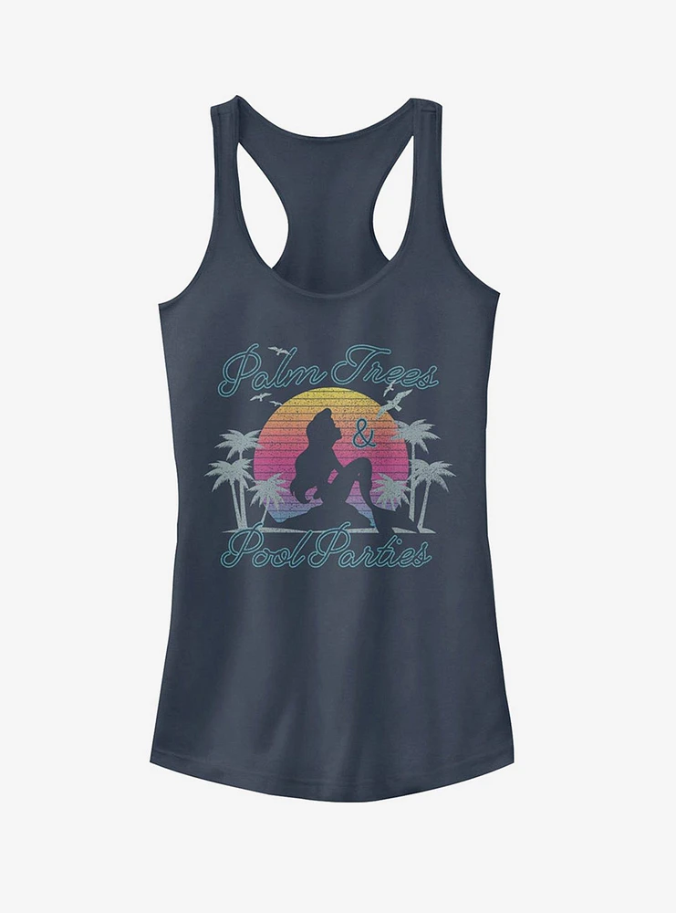 Disney The Little Mermaid Pool Party Girls Tank Top