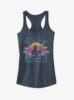 Disney The Little Mermaid Pool Party Girls Tank Top