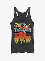 Jurassic World Fallen Kingdom Fire Dinosaurs Girls Tank