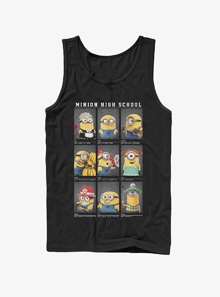 Minion High School Yearbook Tank