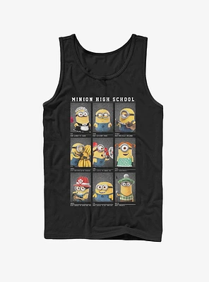 Minion High School Yearbook Tank