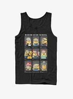 Minion High School Yearbook Tank