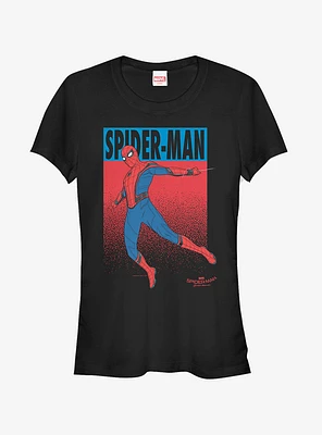Marvel Spider-Man Homecoming Dot Girls T-Shirt