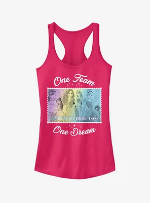 Disney Princess One Team Girls Tank