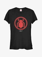 Marvel Spider-Man Homecoming Droney Logo Girls T-Shirt