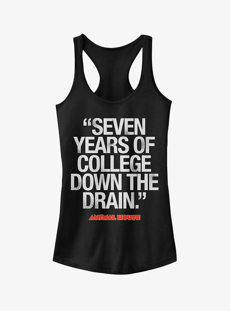 Bluto 7 Years of College Girls Tank