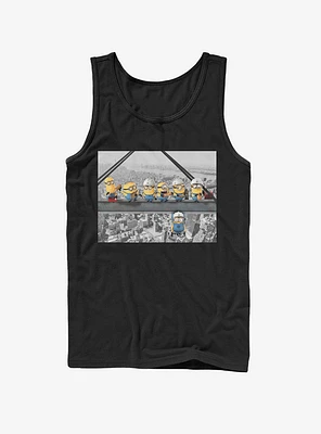 Minion Lunch Hang Out Tank