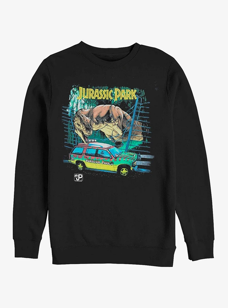 Car Chase Scene Sweatshirt