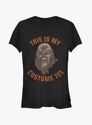 Halloween This is My Chewie Costume Girls T-Shirt