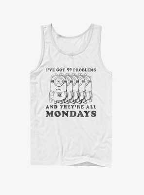 Minion Monday Problems Tank
