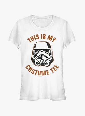 Halloween This is My Stormtrooper Costume Girls T-Shirt