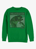 Deep Thinker Philosoraptor Sweatshirt