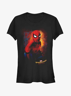 Marvel Spider-Man Homecoming Glow Girls T-Shirt