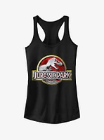 Chrome Logo Girls Tank