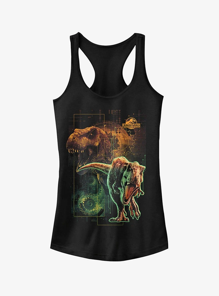 Jurassic World Fallen Kingdom New Predator Dinosaur Girls Tank