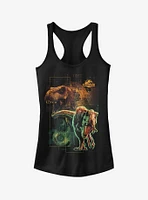 Jurassic World Fallen Kingdom New Predator Dinosaur Girls Tank