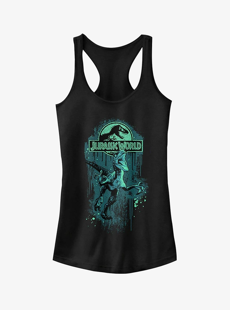 Raptor on the Loose Girls Tank