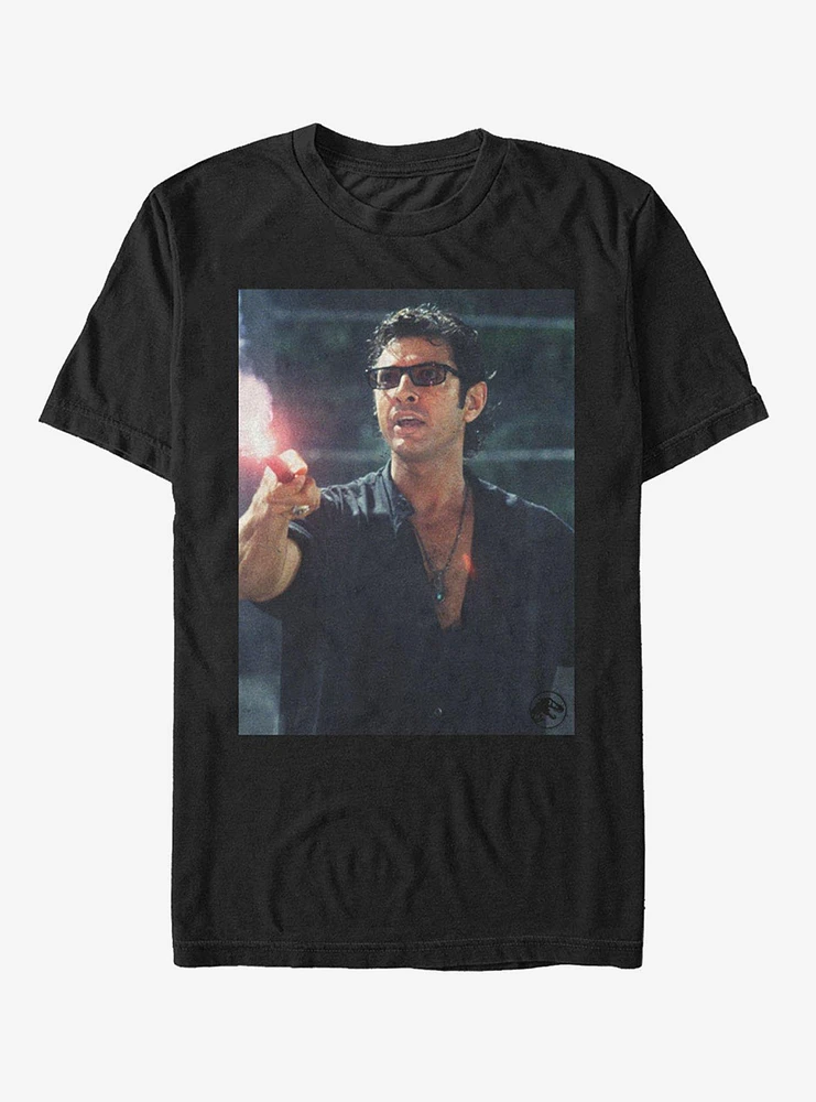 Dr. Malcolm Flare Distraction T-Shirt