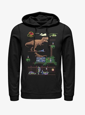 Pixel Video Game Hoodie