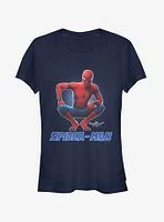 Marvel Spider-Man Homecoming Friendly Neighbor Girls T-Shirt