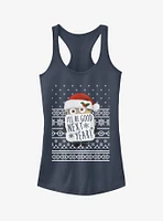 Christmas Good Minion Girls Tank