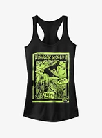 Jurassic World Fallen Kingdom More Teeth Poster Girls Tank