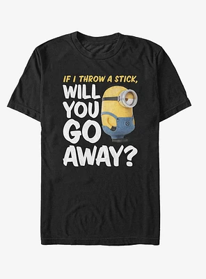 Minion Go Away T-Shirt