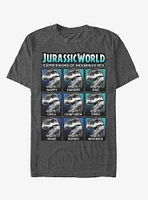 Indominus Rex Expressions T-Shirt