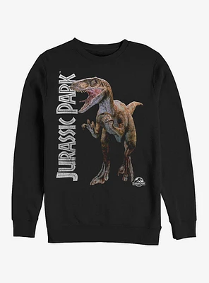 Velociraptor Logo Sweatshirt