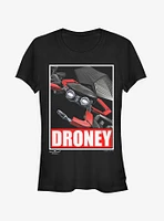 Marvel Spider-Man Homecoming Droney Poster Girls T-Shirt