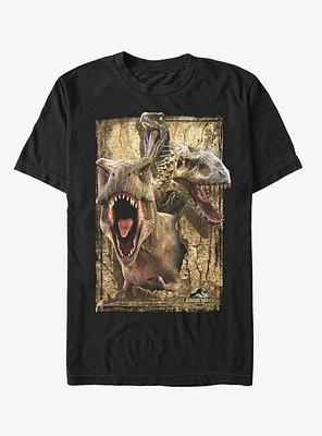 Dinosaur Collage T-Shirt