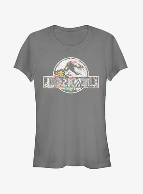 Vintage Tropical Logo Girls T-Shirt