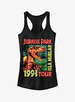 Raptor '93 Isla Nublar Tour Girls Tank