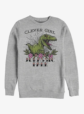 Clever Girl Tattoo Sweatshirt