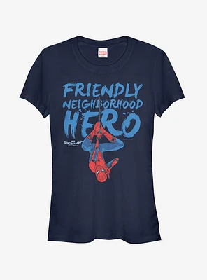 Marvel Spider-Man Homecoming Friendly Hero Girls T-Shirt