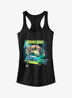 Car Chase Scene Girls Tank